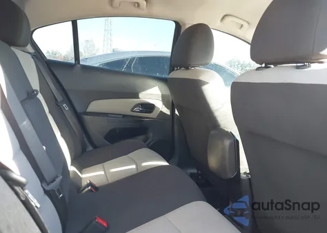 2013 Chevrolet Cruze Ls Auto from USA, damaged, VIN 1G1PA5SH6D7172888